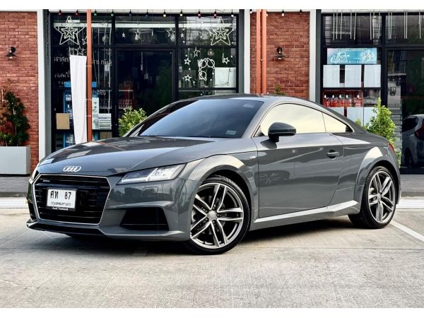 Audi TT Coupe TFSI Quattro S line 2017